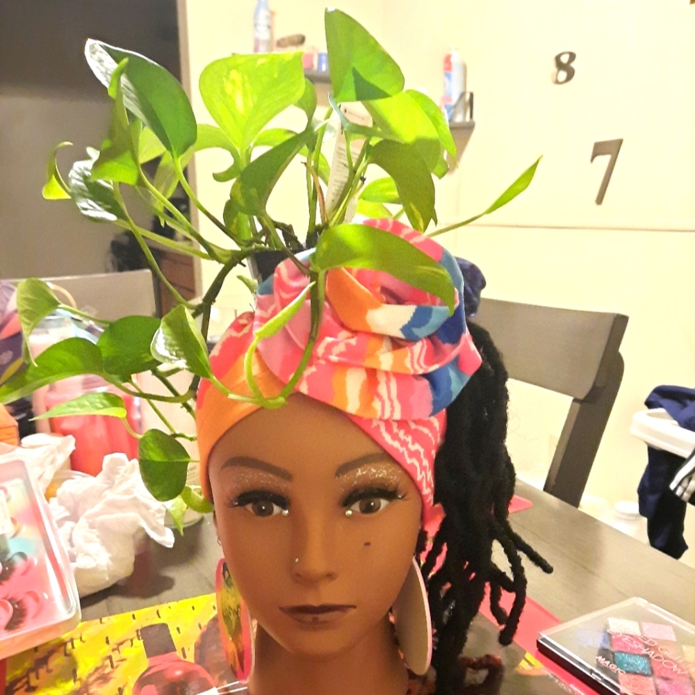 GoddessGrower Plant Head